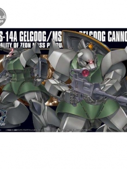 Bandai HG MS-14A Gelgoog / MS-14C Gelgoog Cannon 4543112489951 4573102603975 (Plastic Model)