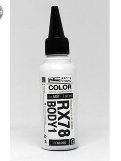 Raditz Studio RS M07 RX78 Body 1 Type G 60 ml (MS Color Series) RS RSM07BG60 8858878700078 (สี)