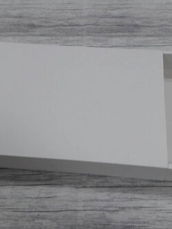 กล่องสไลด์ กล่องของขวัญ กล่องของที่ระลึก กล่องอเนกประสงค์ (ใช้ใส่ของขนาด A4 ได้) กล่องแบบฝาสไลด์ สีขาว ขนาด 23.0x31.7x4.0 ซม. ราคา 550 บาท ต่อแพ็ค (20 ใบ)