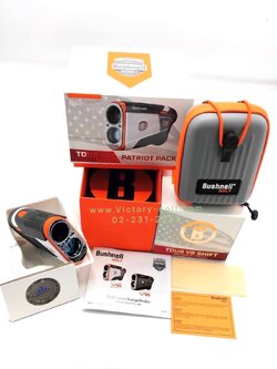 กล้อง BUSHNELL V6 Shift Slope 2024 ( 1 year warranty)