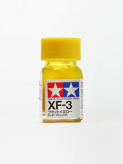 Tamiya Enamel Color 80303 XF-3 Flat Yellow (Flat) 45135347 4950344067541 (สี)