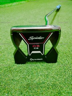 Putter Taylormade Spider OS CB (34”)