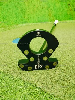 Putter L.A.B. Golf DF3 34” 35" ( Grip Press Pistol 2.0 ) (New Model) (LH)
