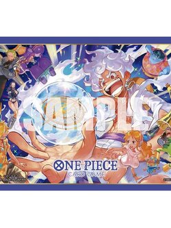 Bandai One Piece Card Game Limited Card Sleeve Championship 2024 KV 4582769734229 (การ์ดวันพีช)