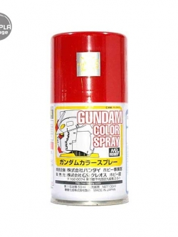 MR.GUNDAM COLOR SPRAY SG04 MS Red MR.HOBBY 4973028935042