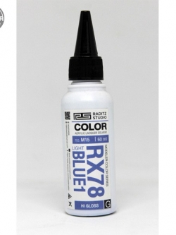 Raditz Studio RS M15 RX78 Light Blue 1 Type G 60 ml (MS Color Series) RSM15LBG60 8858878700158 (สี)