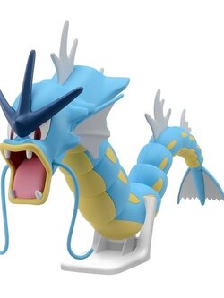 Bandai POKEPLA Gyarados 4573102640215 (Plastic Model)