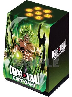 Bandai Dragon Ball Super Card Game Fusion World Official Card Sleeves & Card Case Set V4 Broly 4582769893858 (การ์ด)