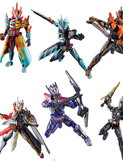 Bandai (ครบ Set 12 กล่อง) SO-DO Kamen Rider Saber Vol.7 4549660582151 (Figure)