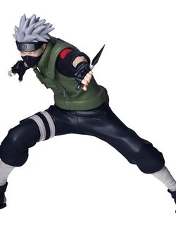Banpresto Naruto Shippuden Vibration Stars - Hatake Kakashi & Uchiha Madara (A:Hatake Kakashi) 4983164286670 (Figure)