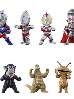 Bandai (ครบ Set 7 กล่อง) Converge Motion Ultraman 11 4570117919350 (Figure)