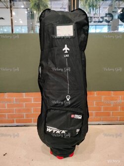 Cover Golf Bag Travel WTKK ( เหมาะกับทุกขนาด )