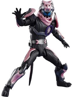Bandai S.H.Figuarts Kamen Rider Vice Rex Genome 4573102629913 (Action Figure)