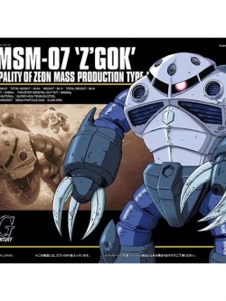 Bandai HG Z Gok Mass Production Type 4573102568298 (Plastic Model)