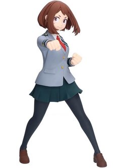 Banpresto My Hero Academia Glitter&Glamours - Ochaco Uraraka & Himiko Toga (A:Ochaco Uraraka) 4983164285727 (Figure)