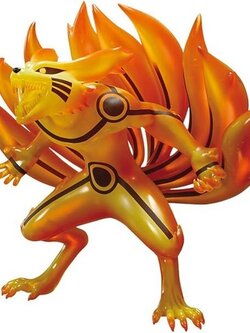 Banpresto Naruto Shippuden - Kurama II (Ver.A) 4983164288995 (Figure)