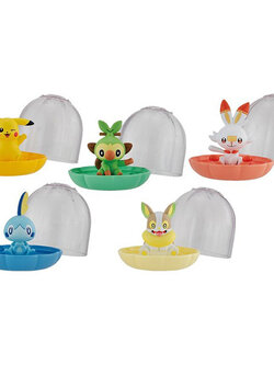 Bandai (ครบ Set 5 หัว) Pokemon Gemries 2 4549660580515 (Figure)