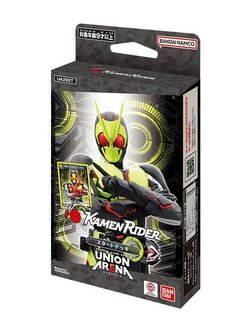 Bandai Union Arena Starter Deck UA29ST Kamen Rider 4582769680052 (การ์ด)