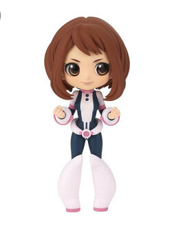 Banpresto Q Posket My Hero Academia - Ochaco Uraraka (Ver.A) 4983164177336 (Figure)