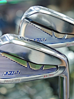 Iron set Akira KS-301 Prototype 4-9,Pw (N.S Pro Modus3 Tour120/ R)