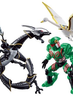 Bandai SO-DO Chronicle Kamen Rider Ryuki Movie & TVSP Mirror Monsters Set 4549660738015 (Figure)