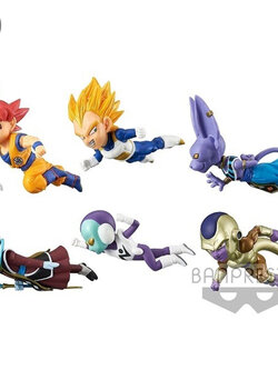 [ครบ Set 6 กล่อง] Banpresto WCF Dragon Ball Super World Collectable Figure - The Historical Characters Vol.1 4983164170498 (Figure)