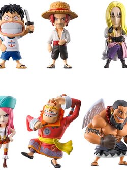 Bandai (สุ่ม 1 / จาก 6 แบบ) ONEPI NO MI Vol.16 4549660948995 (Figure)