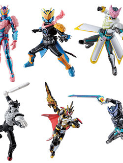 Bandai (ครบ Set 14 กล่อง) SO-DO Kamen Rider Revice By 4 4549660737261 (Figure)