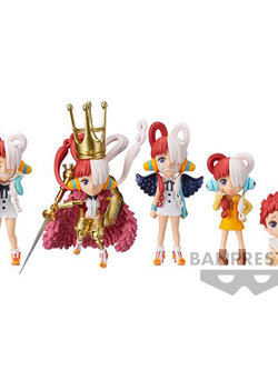 Banpresto WCF One Piece Film Red World Collectable Figure - Uta Collection 4983164885132 (Figure)