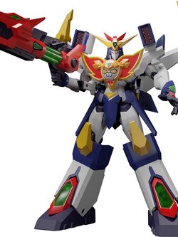 Good Smile Company MODEROID Biggus McHugeGuy Combination Great Bari Bari Team Epic 4580590167285 (Plastic Model)