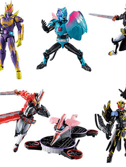 Bandai (ครบ Set 14 กล่อง) SO-DO Kamen Rider Revice By 6 4549660738398 (Figure)