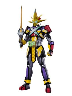 Bandai S.H.Figuarts Kamen Rider Saikou Kin No Buki Gin No Buki X Sword Man 4573102617057 (Action Figure)