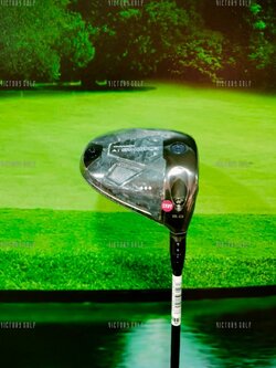 Driver Callaway PARADYM Ai SMOKE TRIPLE DIAMOND Loft 9.0 ( TENSEI 60 ) (Flex: S) 56g.