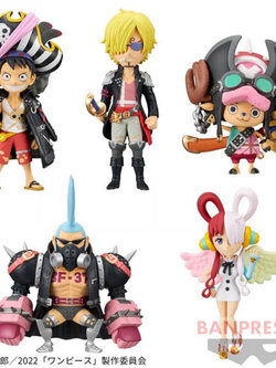 Banpresto WCF One Piece World Collectable Figure - Film Red 1 4983164187748 (Figure)