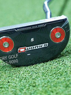 PUTTER ODYSSEY OWORKS 5 34''