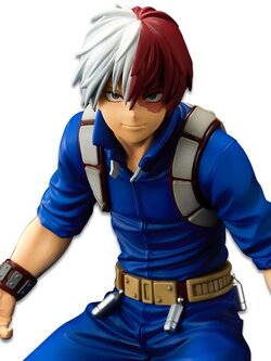 Banpresto My Hero Academia World Figure Colosseum Modeling Academy Super Master Stars Piece Shoto Todoroki (The Brush) 4983164182262 (Figure)
