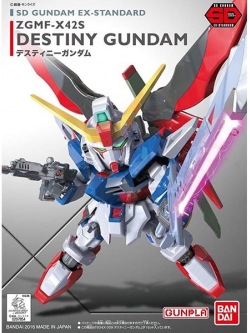 Bandai SDEX 09 Destiny Gundam 4573102656230 (Plastic Model)