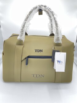 Boston Bag TDN (Scotland) waterproof (48*27*28cm) Material กันรอยขีดข่วย 100 %