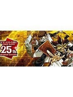 Konami Yu-Gi-Oh! Duelist Playmat Quarter Century 25th (Duel Field) 4988602176117 (การ์ดยูกิ)