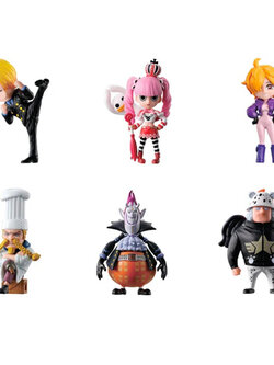 Bandai (ครบ Set 6 หัว) ONEPI NO MI Vol.23 4582769770234 (Gachapon)