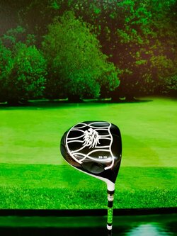 Driver EMILLID BAHAMA EB-02 Loft 10.5 (Shaft KURO KAGE/ 60g.) flex:X