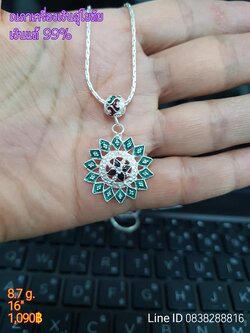 สร้อยจี้ดาวกระจาย