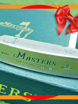 Putter THE MASTER Collectors Edittion M2001 163 OF 950 ของหายากจากรายการ The Master