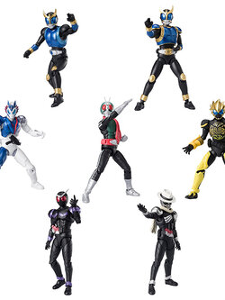 Bandai SHODO-XX (Double Cross) Kamen Rider 04 4549660957720 (Figure)