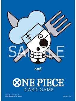 Bandai One Piece Card Game Sleeves Limited Premium Matte Vol.2 Sanji 4582769721861 (การ์ดวันพีช)