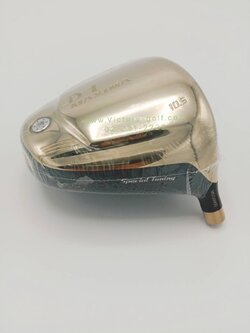Head Driver RYOMA D-1 Maxima 10.5° Special Tuning (Gold)
