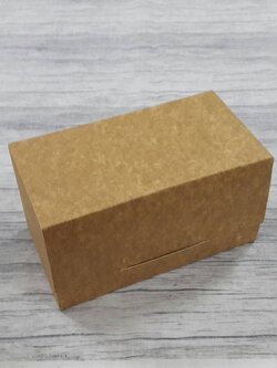 กล่องเค้กโรล กล่องคัพเค้ก 2 ชิ้น กล่องเค้ก 2 ชิ้น กล่องขนม สีคราฟท์น้ำตาลอ่อน(CKB) ขนาด 9 x 16.8 x 9 ซม.( กระดาษหนา 280 แกรม) ราคา 185 บาทต่อแพ็ค(20 ใบ)