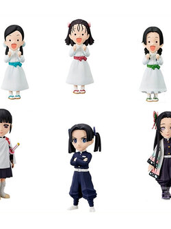 Banpresto (ครบ Set 6 กล่อง) WCF Demon Slayer : Kimetsu No Yaiba World Collectable Figure Vol.7 4983164189629 (Figure)