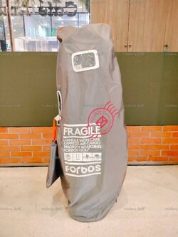 Cover Golf Bag Travel FORBOS GOLF ( เหมาะกับทุกขนาด)