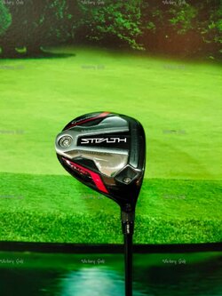 Fw. Tayloymade Stealth PLUS+ w.3/ 15 (Daimana FW 75) flex: S